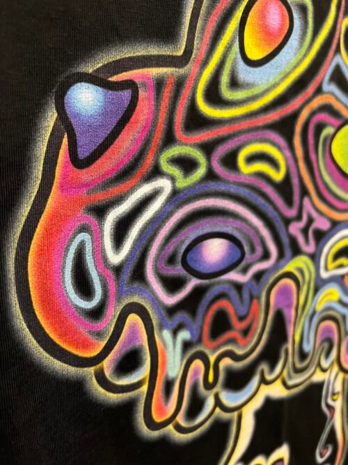 "NeonShroom" T-Shirt - Image 5