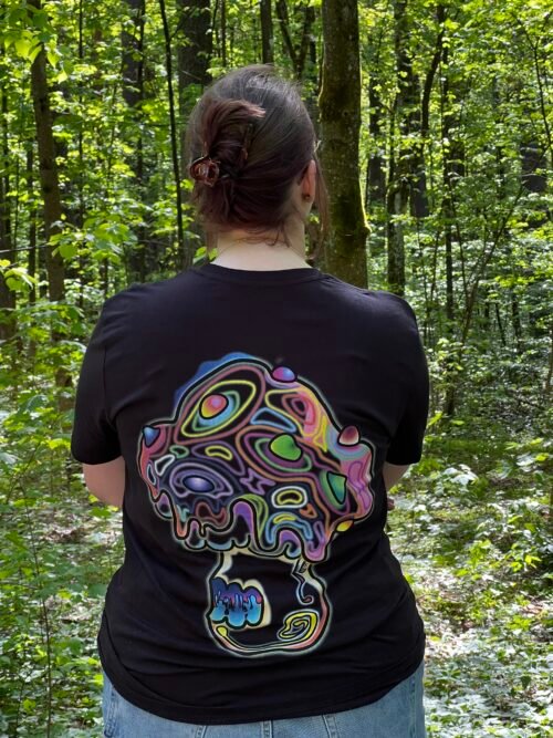 "NeonShroom" T-Shirt - Image 6